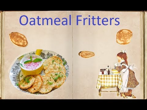Oatmeal Fritters / Book of recipes / Bon Appetit