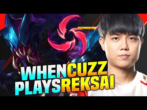 WHEN CUZZ PLAYS REKSAI JUNGLE! - SKT T1 Cuzz Plays Reksai vs Diana Jungle! | Season 2020 KR SoloQ