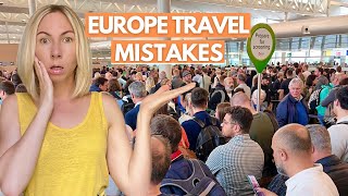 THINGS YOU MUST KNOW BEFORE TRAVELING TO EUROPE - MUST-WATCH Before You Travel Europe I Europe Trip