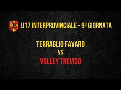 UNDER 17: TERRAGLIO FAVARO - VOLLEY TREVISO