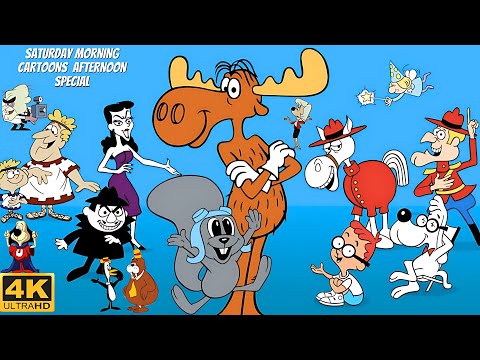 Saturday Morning Cartoons  Nostalgia Upscaled Ep.13 Afternoon Special 🦸‍♂️🕵️🦍🦁🐧