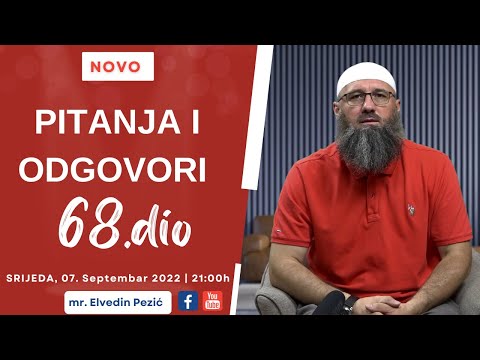 Pitanja i odgovori 68.dio_mr. Elvedin Pezić