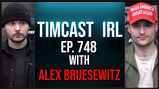 Timcast IRL #748 Trump Jr. Calls In To Discuss Trump Indictment, Trump RAISES $4M w/Alex Bruesewitz