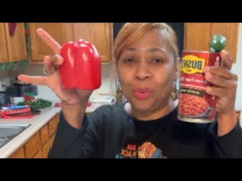 It’s Cold Enough for some Homemade Chile! Cooking Tutorial with 1K