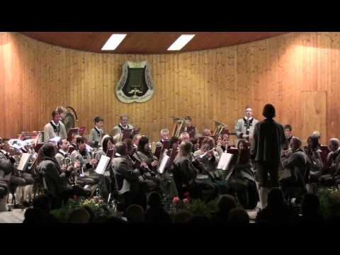 Trachtenmusikkapelle Kals am Grossglockner Abendkonzert Voices 3.9.2010