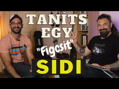 Taníts Egy Figcsit - Sidlovics Gábor "Sidi"  // Tankcsapda 🤘🎸