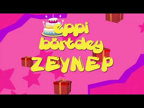 İyi ki doğdun ZEYNEP - İsme Özel Roman Havası Doğum Günü Şarkısı (FULL VERSİYON)