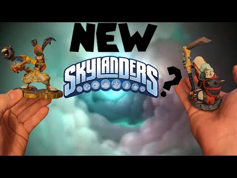 A Potential First Look At Unreleased Skylanders For Skylanders 7