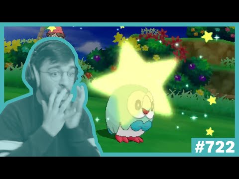 [LIVE] Shiny Rowlet after 2,060+ SRs in Pokémon Ultra Sun