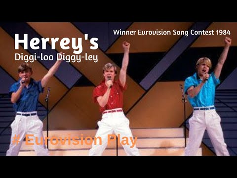 Herrey's - Diggi-loo Diggy-ley (Winner of Eurovision Song Contest 1984)