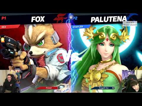 SpotDodge Monthly - Primid (Fox) vs Seagull Joe (Palutena) Main Stream Winner Quarters