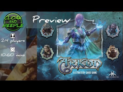 Cloak and Meeple: Preview | Arkon