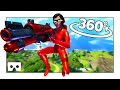 The World's FIRST 360° MONTAGE | Fortnite VR