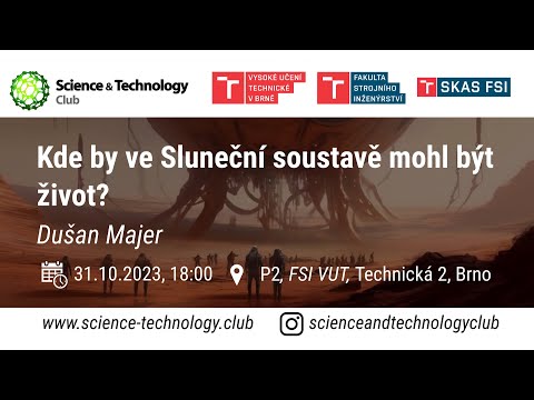 Kde by ve Sluneční soustavě mohl být život? | Dušan Majer