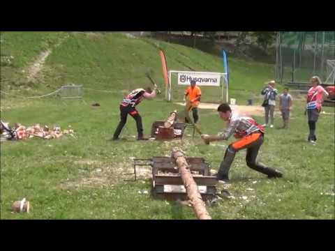 2^PARTE : 3°CAMPIONATO ITALIANO TRIATHLON DEL BOSCAIOLO A ROBILANTE (CN) 3 - 6 - 2018