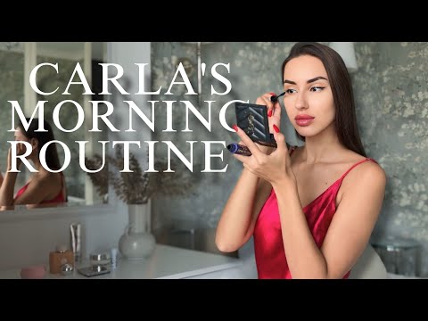 Carla Morning [4K] How my day starts: creator morning 2025