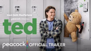 ted   Official Trailer   Peacock Original