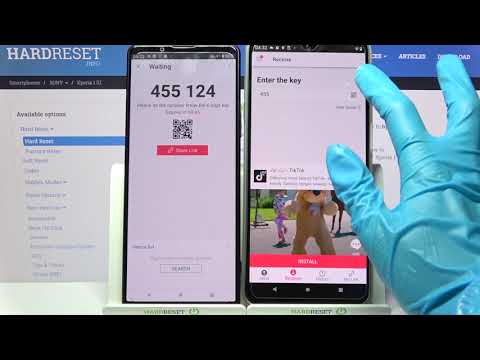 How to Transfer Files from SONY Xperia 1 III to Android Device – Move Multimedia / Send Anywhere