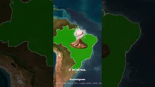 Por que não existem vulcões ativos no Brasil?