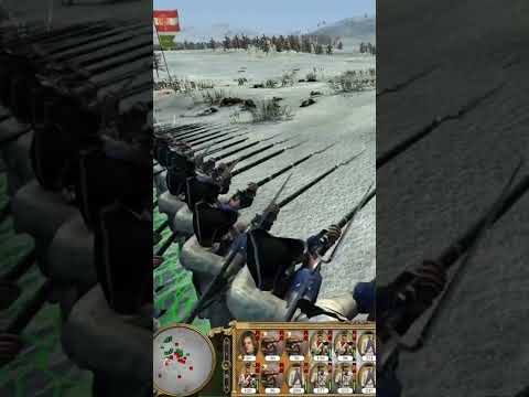 French infantry Decimate Polish lines. - Empire Total War II mod - #empire #totalwar #empire2 #game