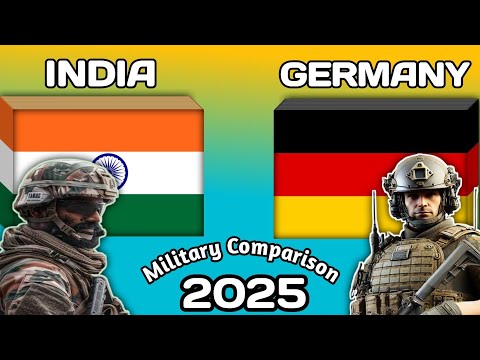 India Vs Germany Military Comparison 2025 | Germany Vs India Military Comparison 2025