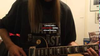 Sakke plays KISS, Childhood`s End (Cover from Carnival Of Souls)