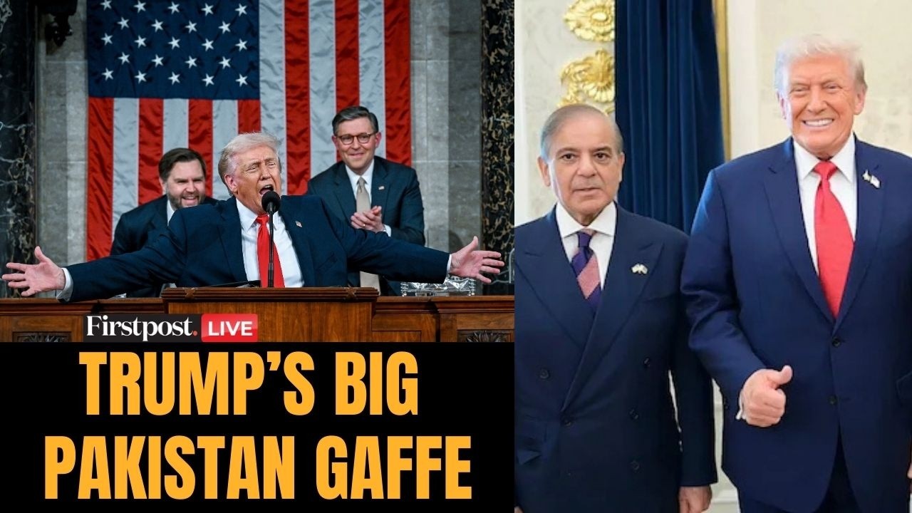 LIVE: Did Trump Really Save Pak PM Shehbaz Sharif? | Trump Pakistan News|Trump State of Union Speech