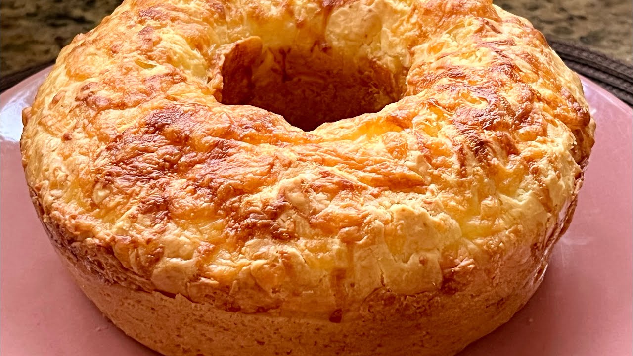 SUBSTITUA O PÃO POR ESSE BOLO SEM FARINHA DE TRIGO! RÁPIDO FÁCIL E DELICIOSO!