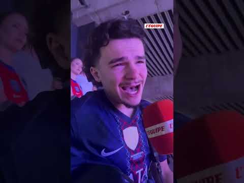 🔵​🔴​ LA JOIE des supporters du PSG après le deuxième sacre d’affilée en LDC #psg #football #arsenal