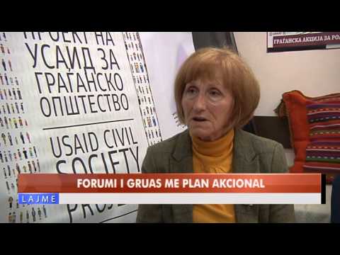 FORUMI I GRUAS ME PLAN AKCIONAL