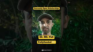5 Currently Open Fully Funded Scholarships | Apply Now