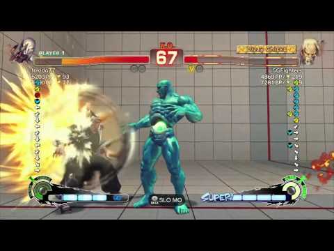 Part 3 - The Battle for Smurfette - Tokido (Seth) vs Xian (Gen) SSF4 AE 2012