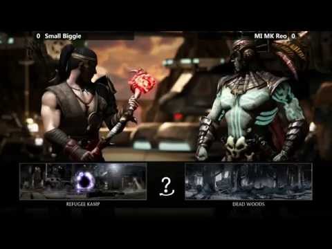 MKX @ Resistance 4 - MI MK Reo (Kung Jin) vs Small Biggie (Kotal Kahn) [720p/60fps]