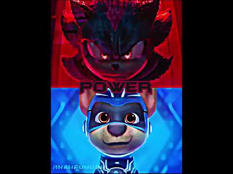 Shadow vs Mighty Chase Remake (13+) song used: KEEP UP - Odetari I worked so hard for this edit