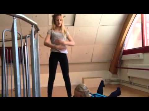 Äckligt: Tuva Thor, Alva Andersson.