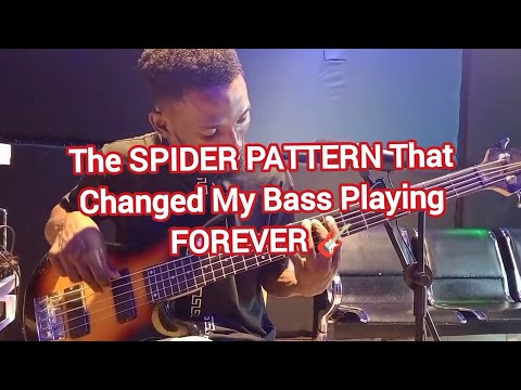 This Bass SPIDER TECHNIQUE Has Changed My approach FOREVER 🎸