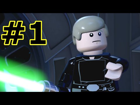 LEGO Star Wars: The Force Awakens Walkthrough - Part 1 (The Battle of Endor)