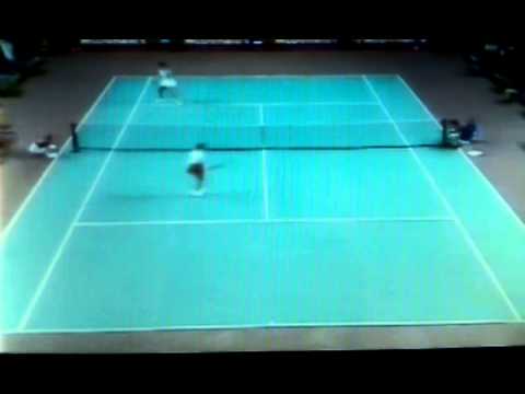 1984 Australian Indoor Chris Evert vs. Pam Shriver