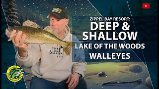 Deep and Shallow Walleye Fishing Packages at Zippel Bay Resort with Jon Thelen