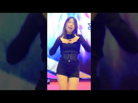 N'??? Crescent cover BLACKPINK - WHISTLE @ JK cover dance 2017 SQ1