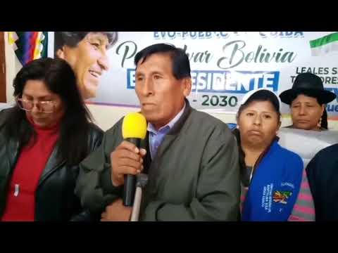 Apertura casa de campaña por el VOTO NULO en Yacuiba Tarija