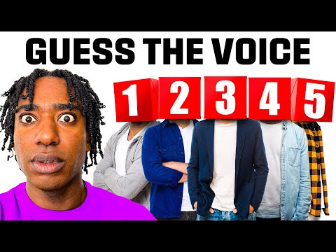 Match The Voice To The Person