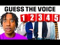 Match The Voice To The Person