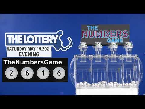 Evening Numbers Game Drawing: Saturday May 15, 2021
