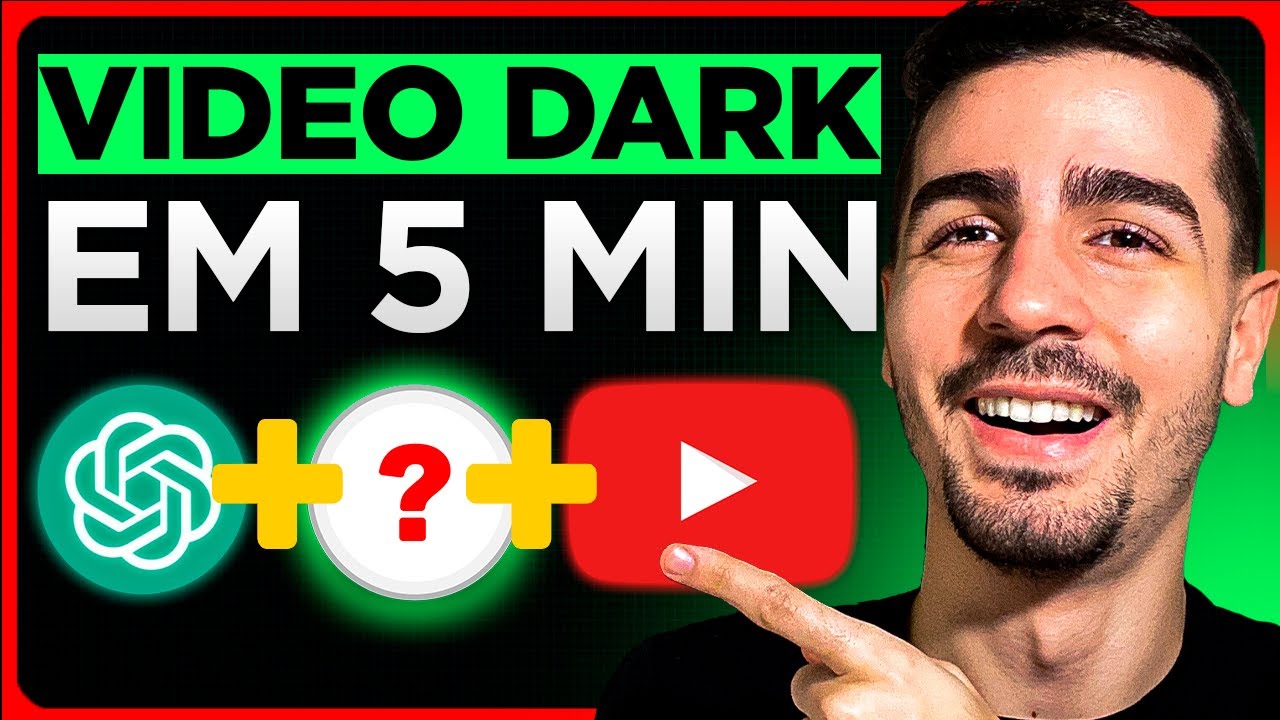 Como Criar Vídeos Para Canal Dark 100% Com Inteligência Artificial