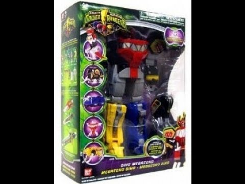 New MMPR Megazord