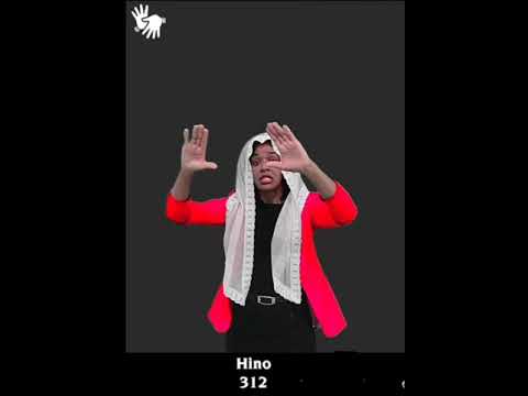 Hino 312 Libras - Tributos de louvor