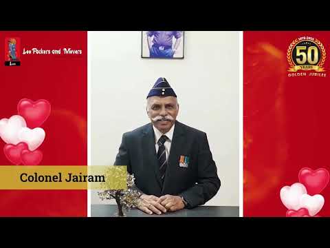 Retired Army Officer Colonel Jairam Wishes Leo | Celebrating 50 Glorious Years