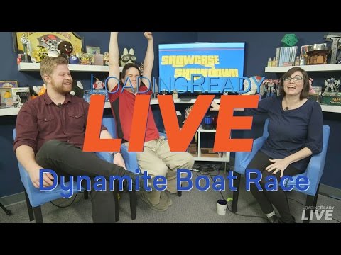 LoadingReadyLIVE Ep15 – Dynamite Boat Race
