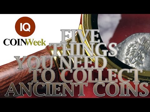 CoinWeek IQ: The Five Things You Need to Start Collecting Ancient Coins - Video: 4:00